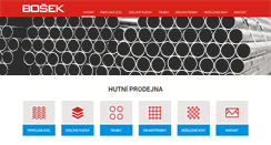 Desktop Screenshot of hutni-materialy.cz